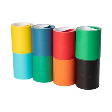 Fadeless Scalloped Card Border Roll - 57mm x 15m - Pack of 8